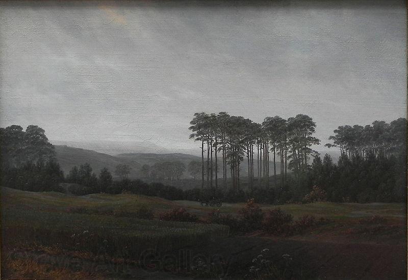 Caspar David Friedrich The afternoon